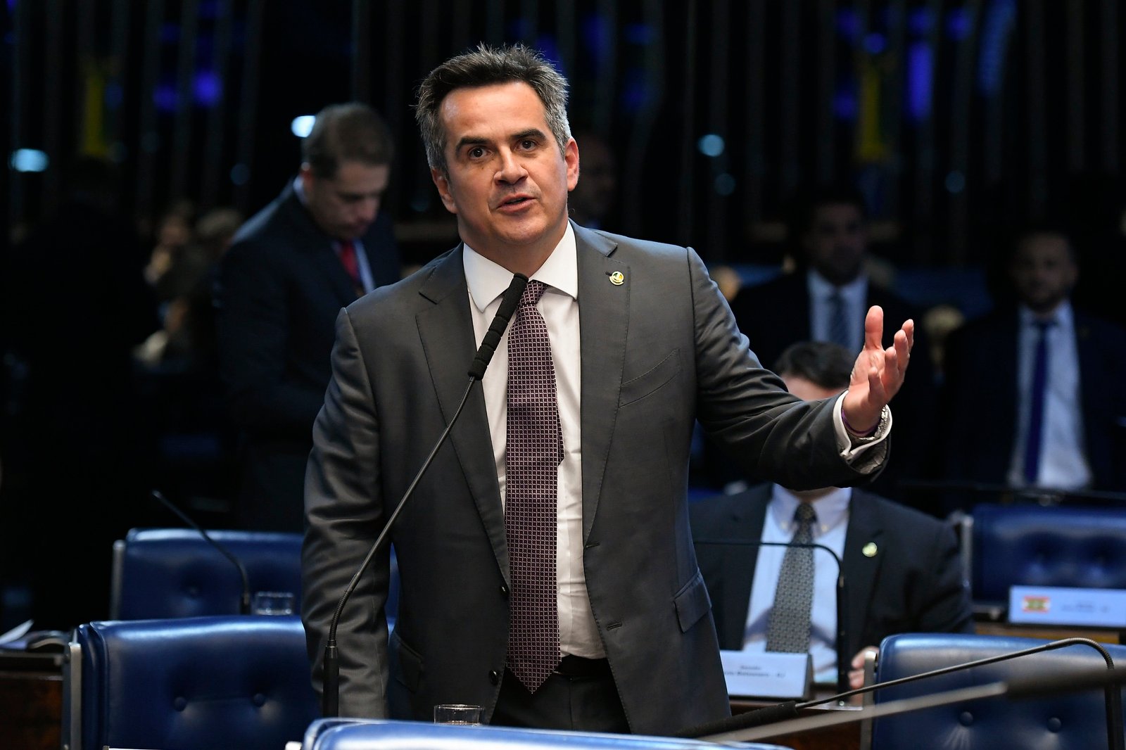 Ciro Nogueira discursa no plenário do Senado Federal