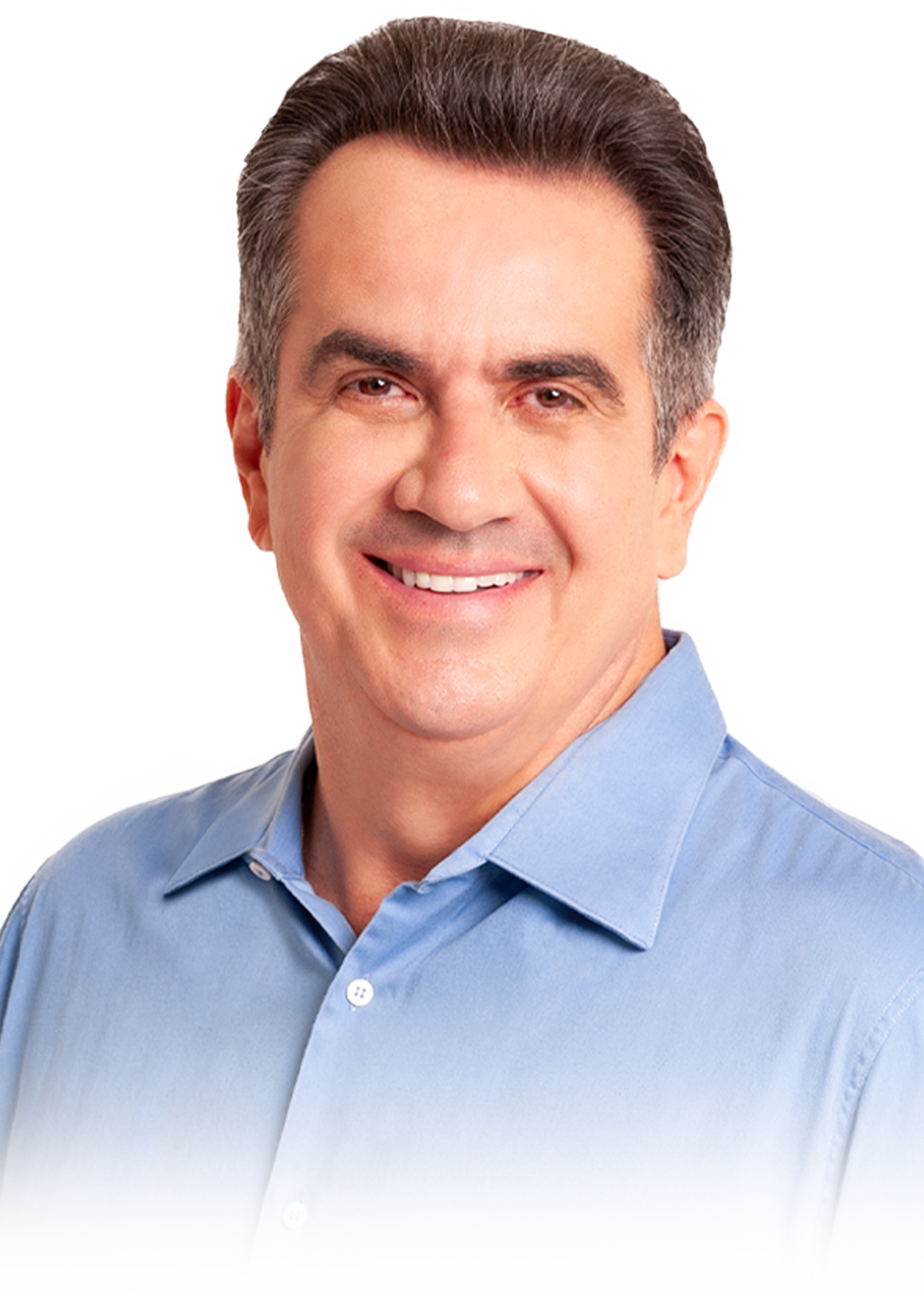 Ciro Nogueira sorrindo